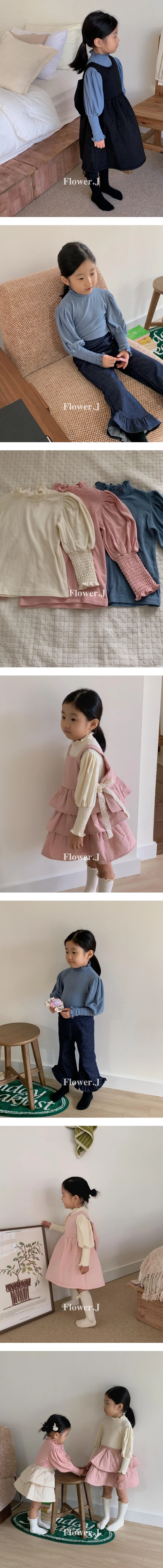 Flower J - Korean Children Fashion - #littlefashionista - Charlotte Blouse