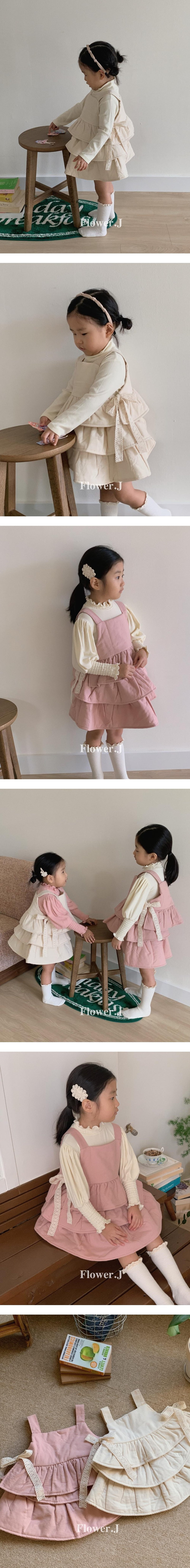 Flower J - Korean Children Fashion - #magicofchildhood - Ice Cream Set-up