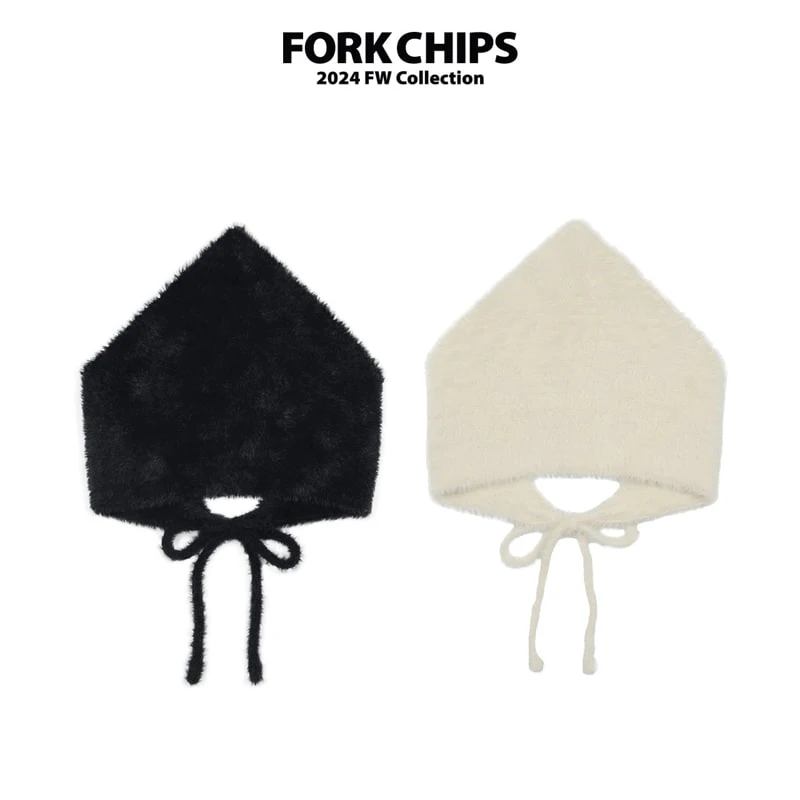 Fork Chips - Korean Children Fashion - #discoveringself - Bunny Ear Muffler - 7