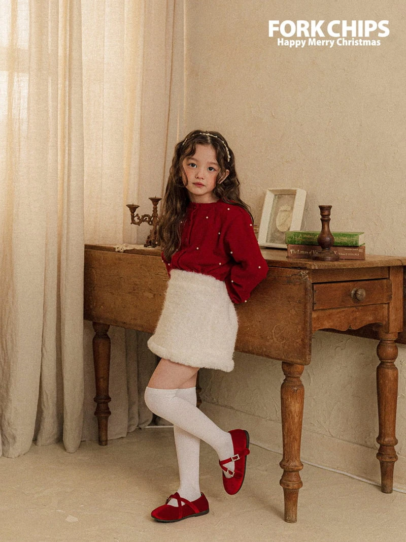 Fork Chips - Korean Children Fashion - #discoveringself - Holiday Cardigan - 5