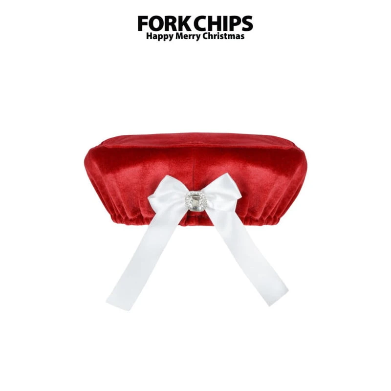 Fork Chips - Korean Children Fashion - #designkidswear - Chacha Beret - 4