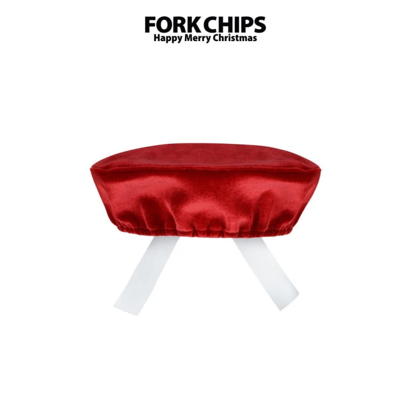 Fork Chips - Korean Children Fashion - #fashionkids - Chacha Beret - 5