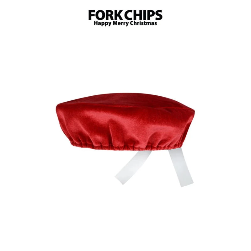 Fork Chips - Korean Children Fashion - #kidsshorts - Chacha Beret - 6