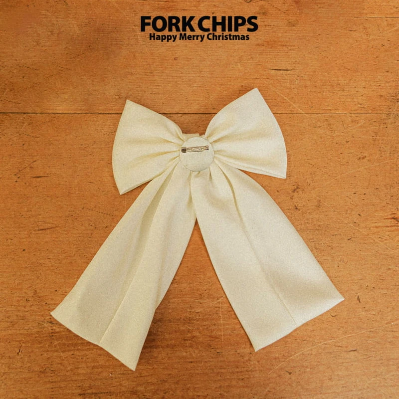 Fork Chips - Korean Children Fashion - #kidzfashiontrend - Tinkerbell Brooch - 2