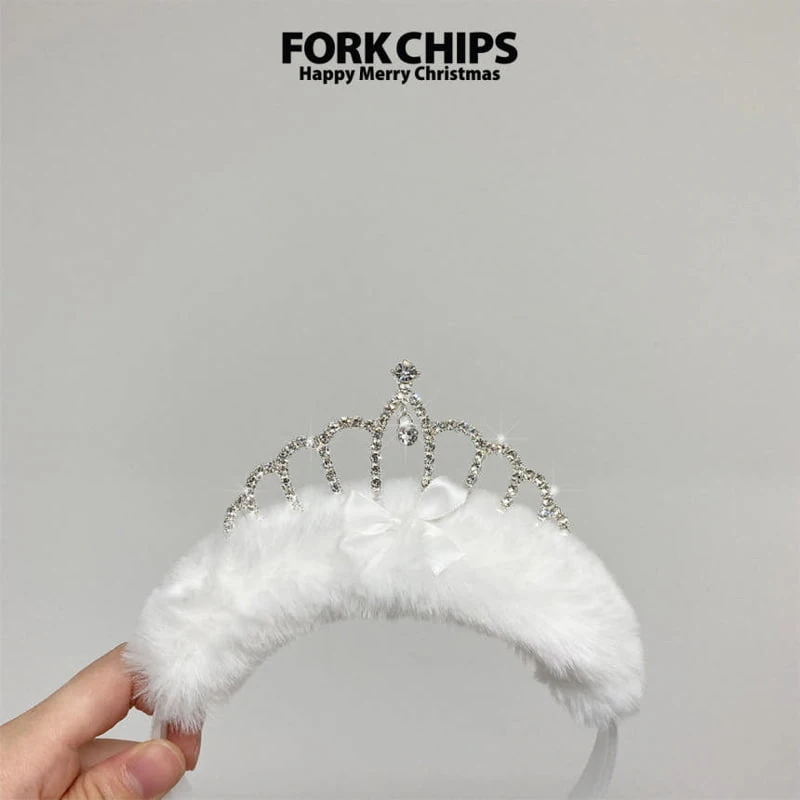 Fork Chips - Korean Children Fashion - #kidzfashiontrend - Tiara Headband