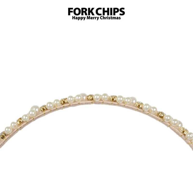 Fork Chips - Korean Children Fashion - #littlefashionista - Bella Headband - 2