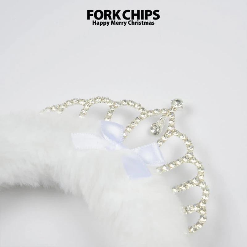 Fork Chips - Korean Children Fashion - #littlefashionista - Tiara Headband - 4