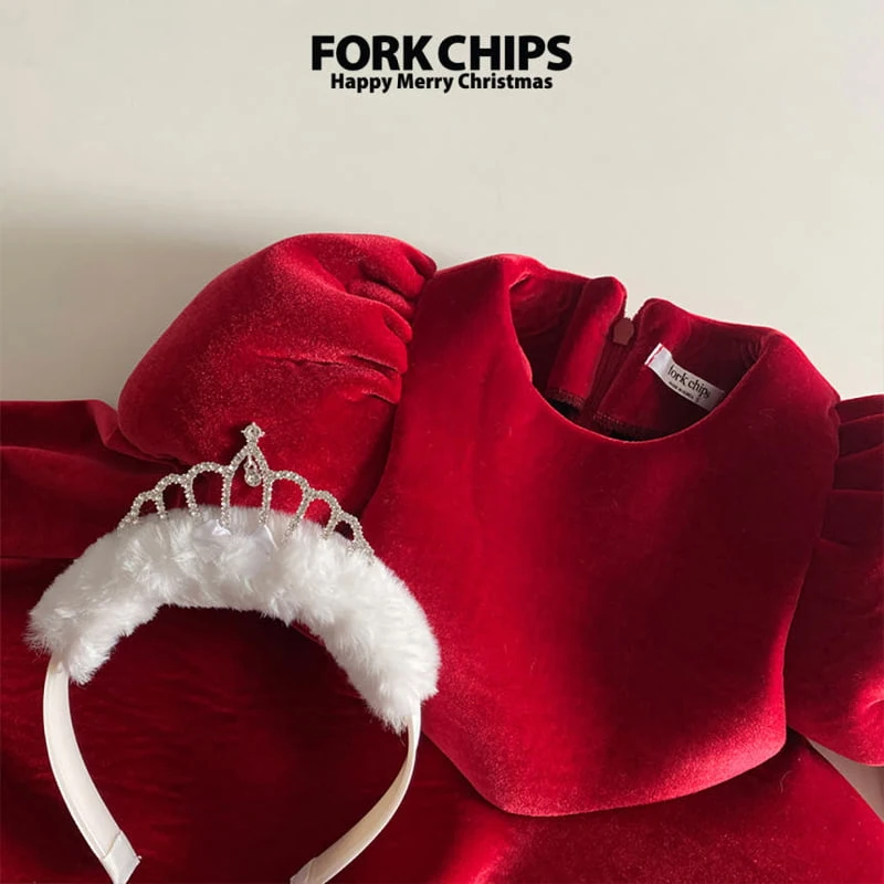 Fork Chips - Korean Children Fashion - #minifashionista - Tiara Headband - 5