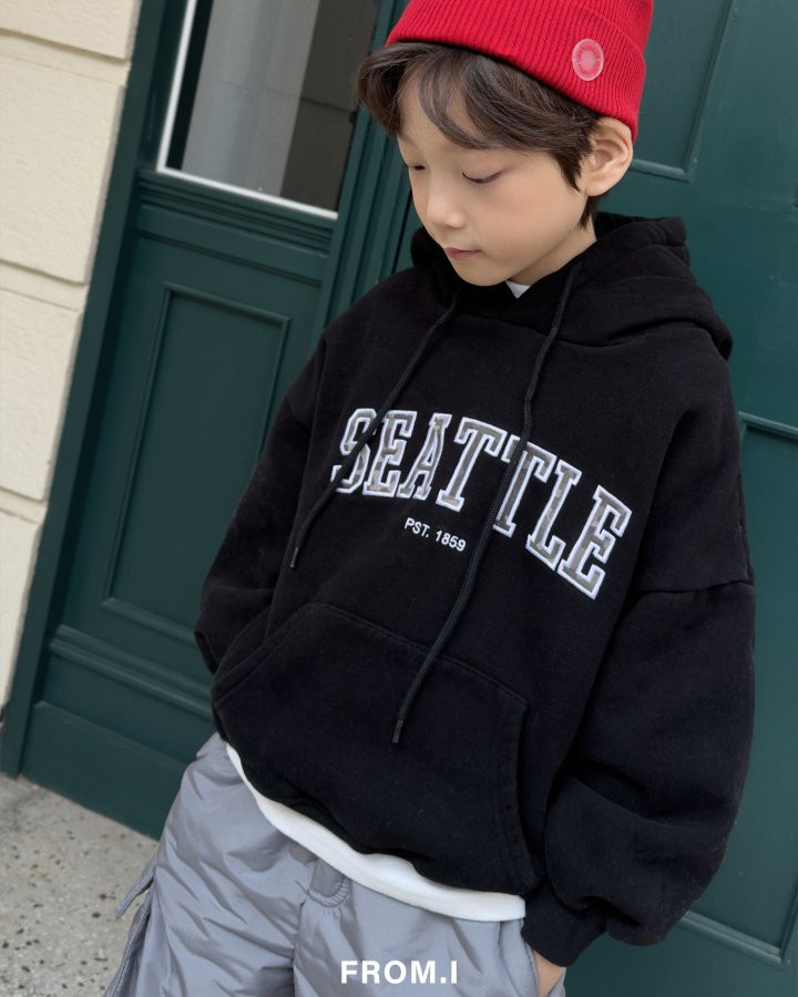 From I - Korean Children Fashion - #Kfashion4kids - Seattle Hood Top - 9