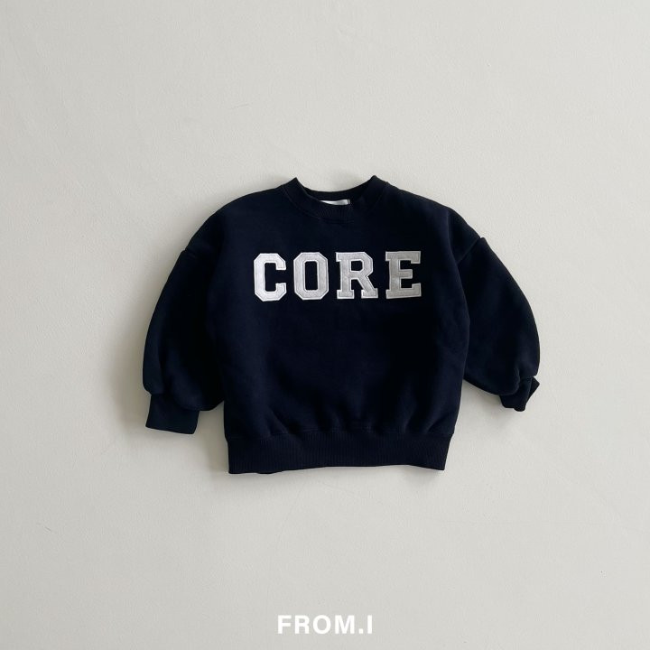 From I - Korean Children Fashion - #Kfashion4kids - Core Sweatshirts - 6