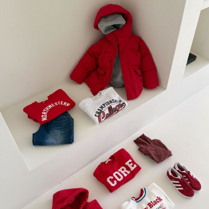 From I - Korean Children Fashion - #Kfashion4kids - College Sweatshirts - 10