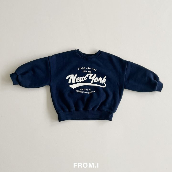 From I - Korean Children Fashion - #Kfashion4kids - New York Sweatshirts - 5