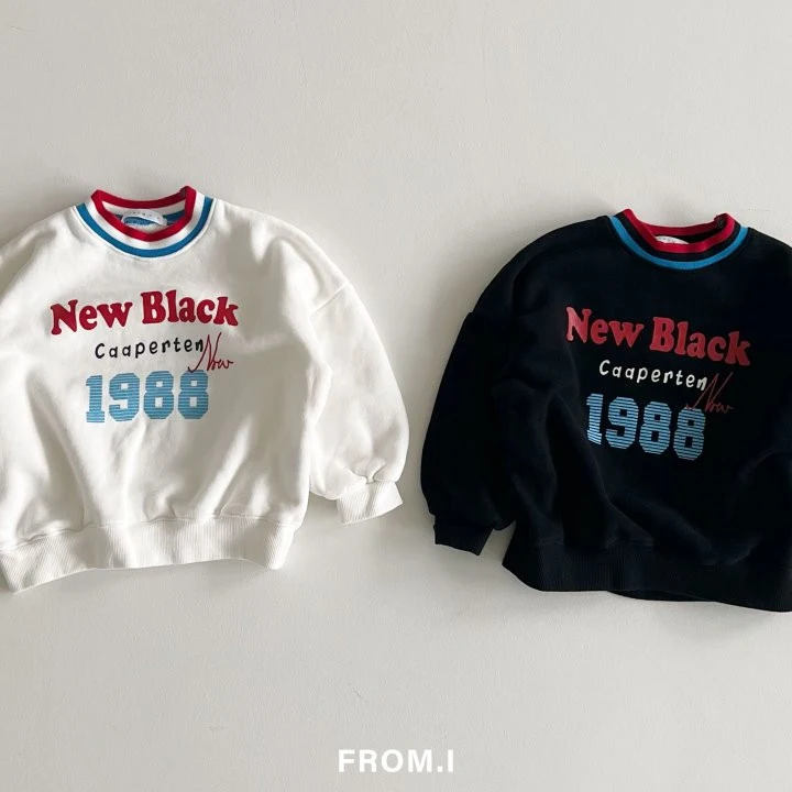 From I - Korean Children Fashion - #childofig - New Black Sweatshirts - 2