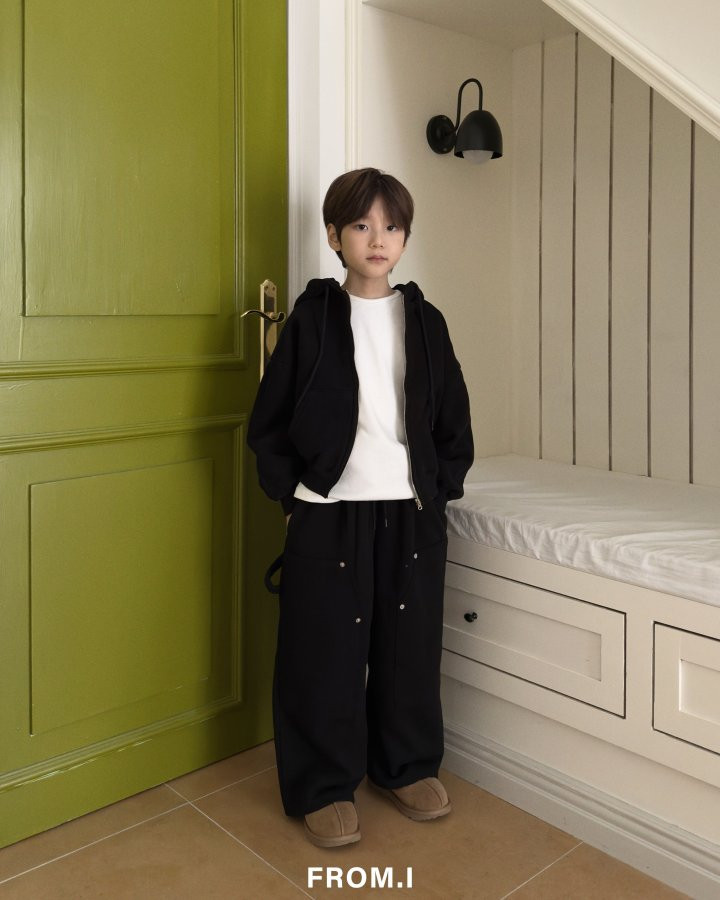 From I - Korean Children Fashion - #childofig - Double Knee Banding Pants - 9