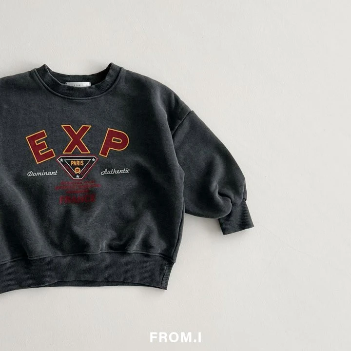 From I - Korean Children Fashion - #childofig - EXP Sweatshirts - 5