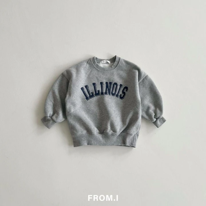 From I - Korean Children Fashion - #childofig - Illinois Sweatshirts - 5