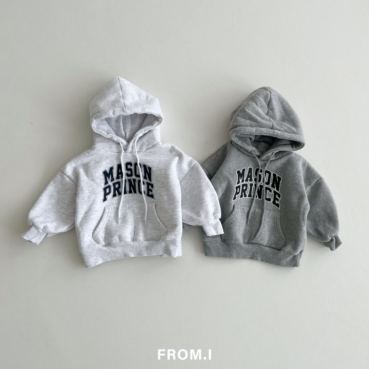 From I - Korean Children Fashion - #childofig - Mason Hood Top