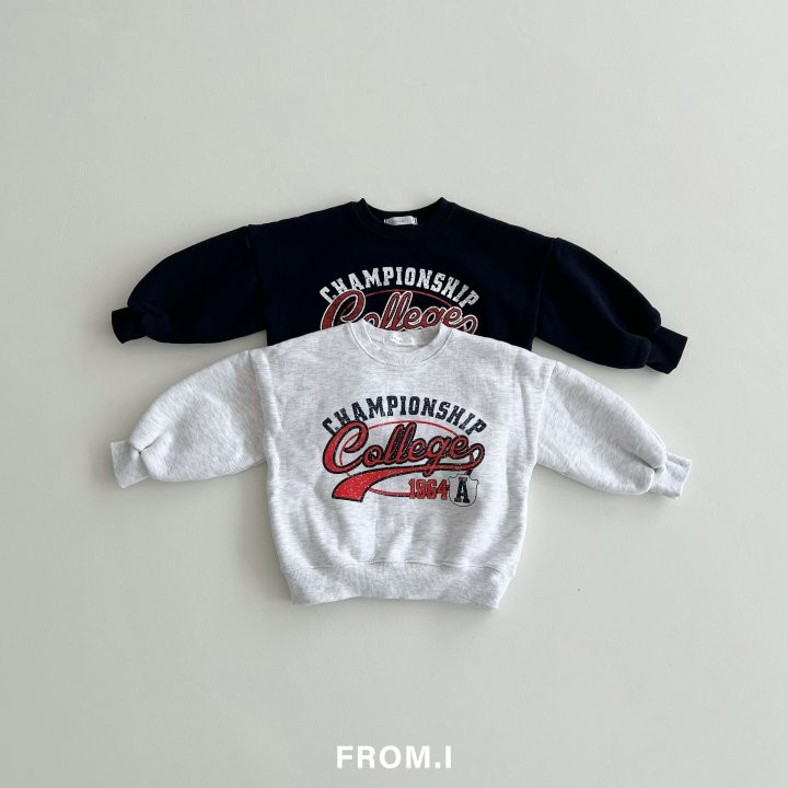 From I - Korean Children Fashion - #childofig - College Sweatshirts