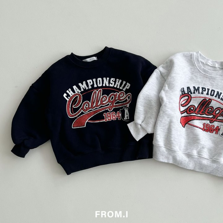 From I - Korean Children Fashion - #childofig - College Sweatshirts - 2