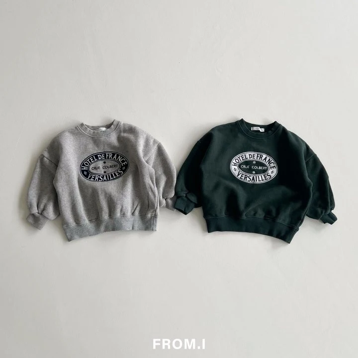 From I - Korean Children Fashion - #childofig - Hotel De Sweatshirts