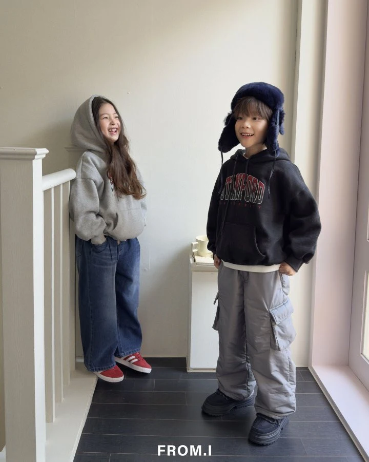 From I - Korean Children Fashion - #childofig - Stanford Hood - 9