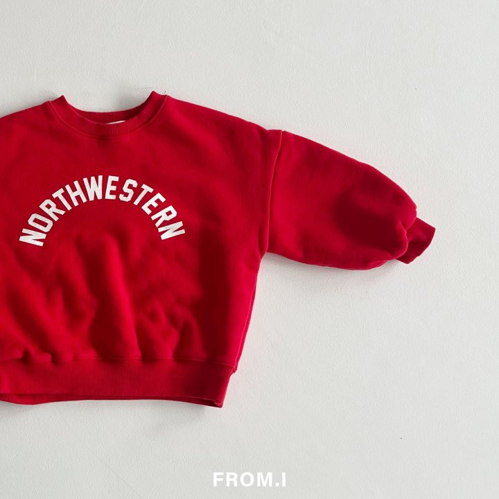 From I - Korean Children Fashion - #childofig - Northwestern Sweatshirts - 6