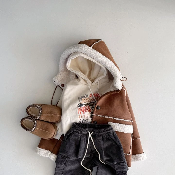 From I - Korean Children Fashion - #childrensboutique - Cargo Corduroy Pants - 9