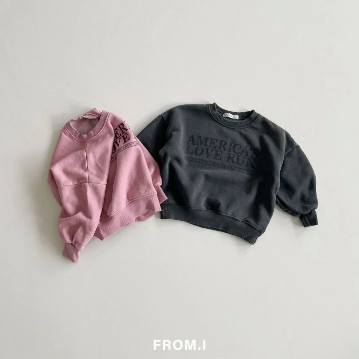 From I - Korean Children Fashion - #childrensboutique - American Pigment Sweatshirts - 8