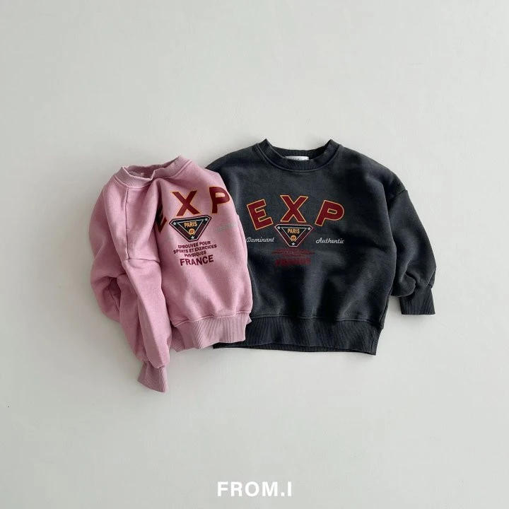 From I - Korean Children Fashion - #childrensboutique - EXP Sweatshirts - 7