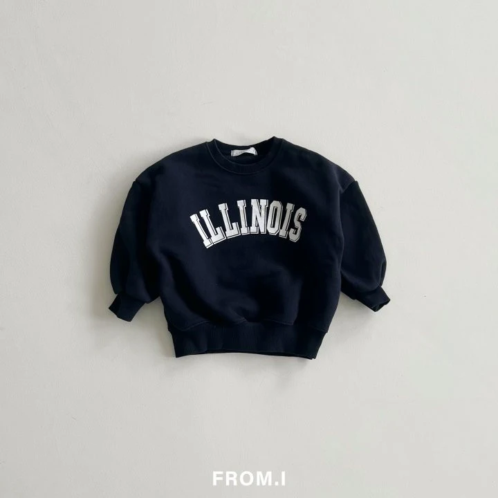 From I - Korean Children Fashion - #childrensboutique - Illinois Sweatshirts - 6