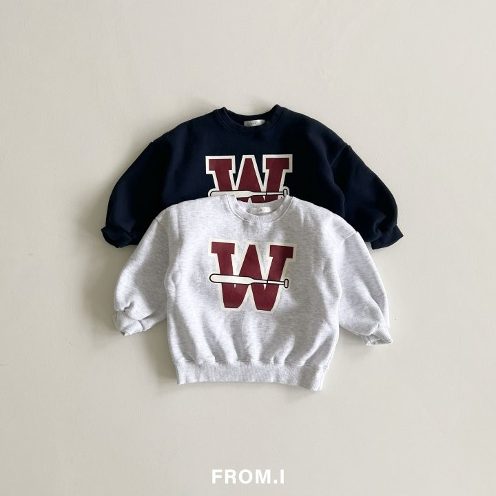 From I - Korean Children Fashion - #childofig - W Sweatshirts - 4