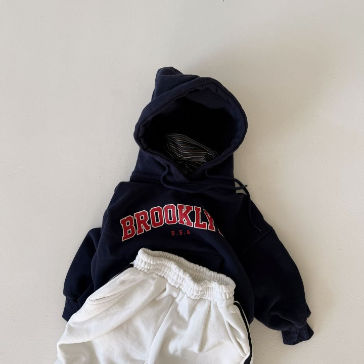 From I - Korean Children Fashion - #designkidswear - Brooklyn Hood Top - 8