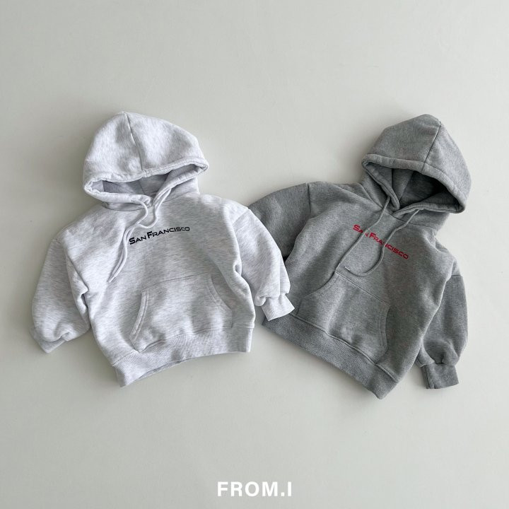 From I - Korean Children Fashion - #designkidswear - San Francisco Hoodie - 7