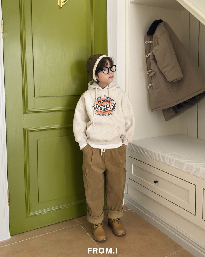 From I - Korean Children Fashion - #designkidswear - Cargo Corduroy Pants - 10