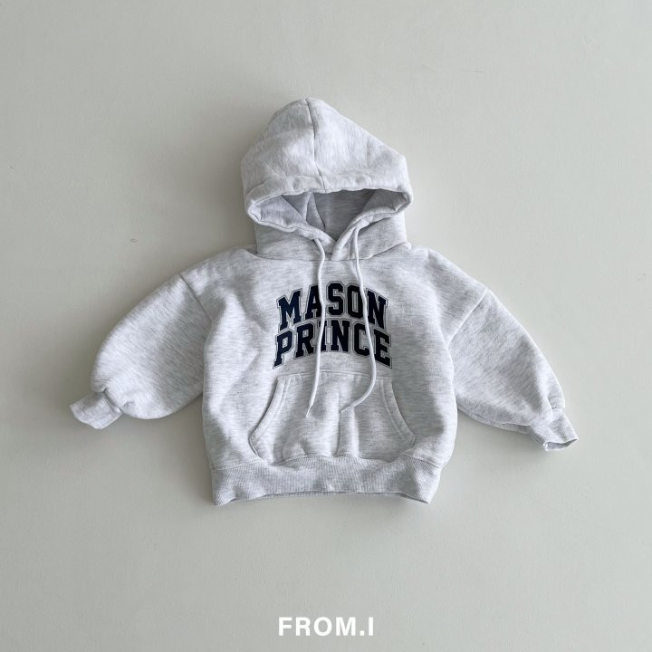 From I - Korean Children Fashion - #designkidswear - Mason Hood Top - 3