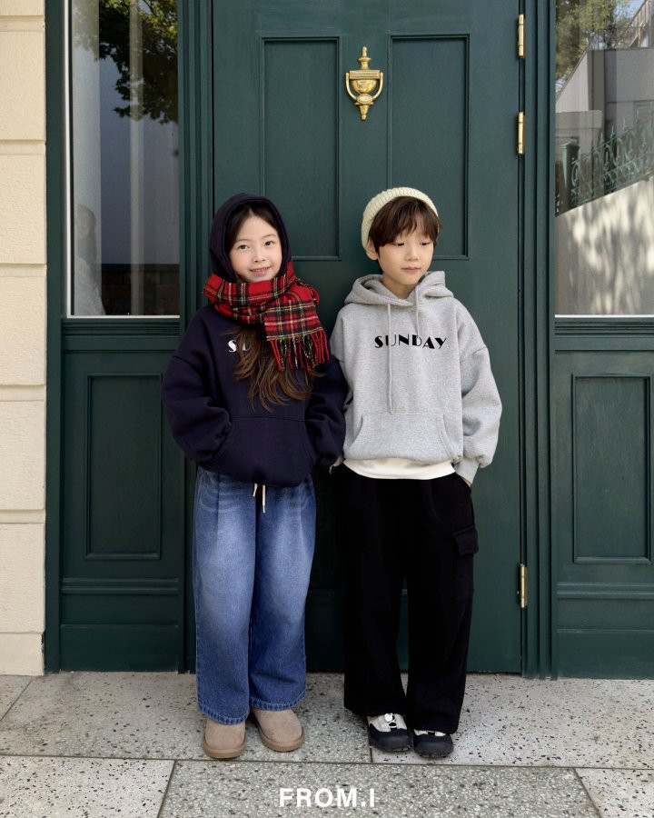 From I - Korean Children Fashion - #designkidswear - Sunday Hood - 9