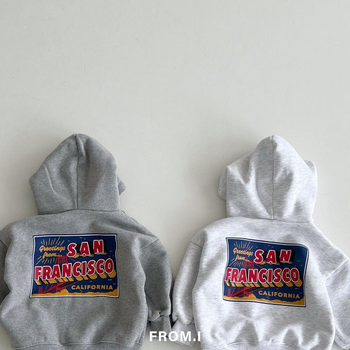 From I - Korean Children Fashion - #discoveringself - San Francisco Hoodie - 8