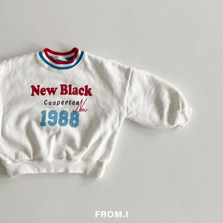 From I - Korean Children Fashion - #discoveringself - New Black Sweatshirts - 5