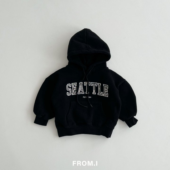 From I - Korean Children Fashion - #designkidswear - Seattle Hood Top - 4