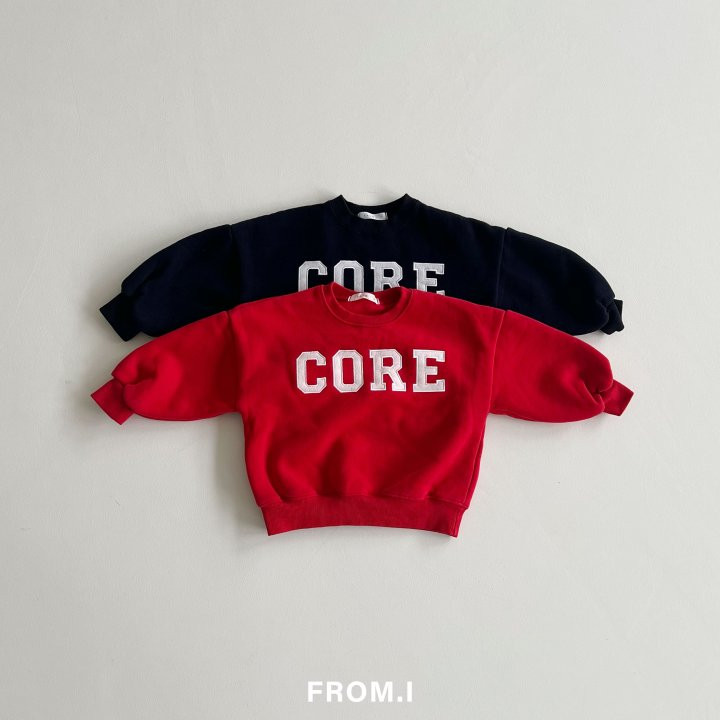 From I - Korean Children Fashion - #discoveringself - Core Sweatshirts