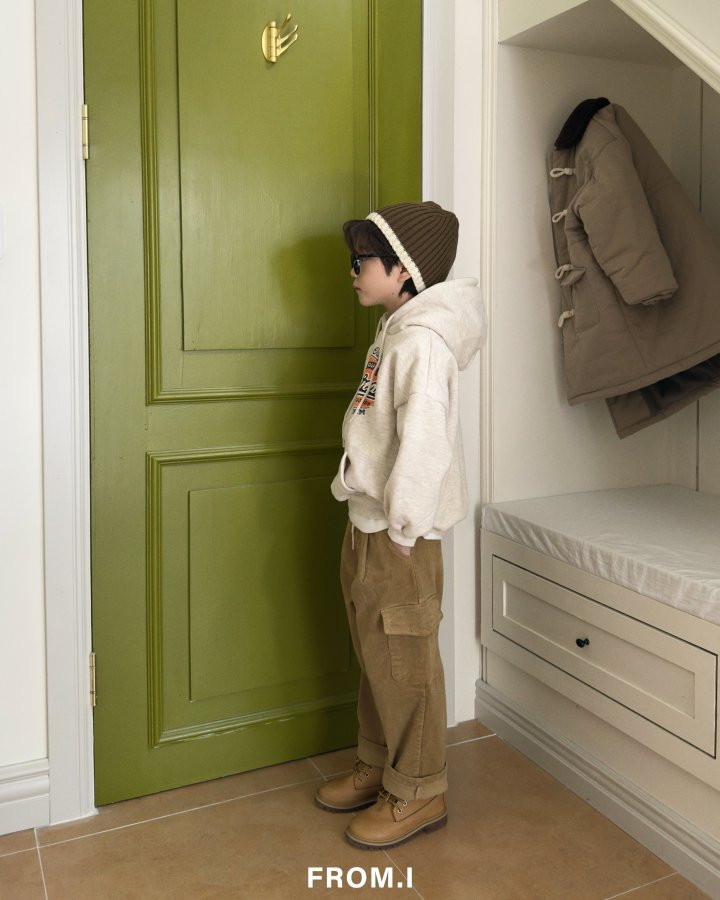 From I - Korean Children Fashion - #discoveringself - Cargo Corduroy Pants - 11