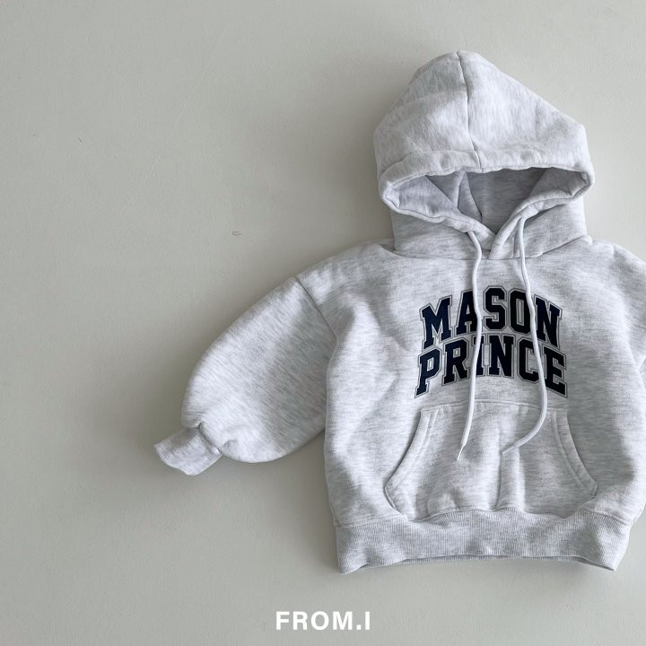 From I - Korean Children Fashion - #designkidswear - Mason Hood Top - 4