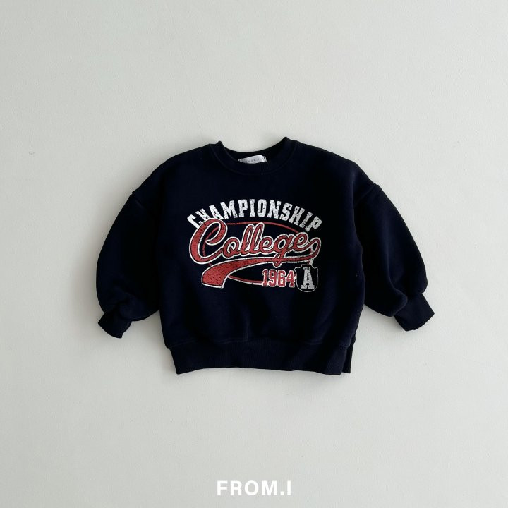 From I - Korean Children Fashion - #discoveringself - College Sweatshirts - 5