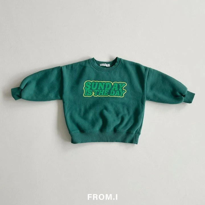 From I - Korean Children Fashion - #discoveringself - Sunday Sweatshirts - 2