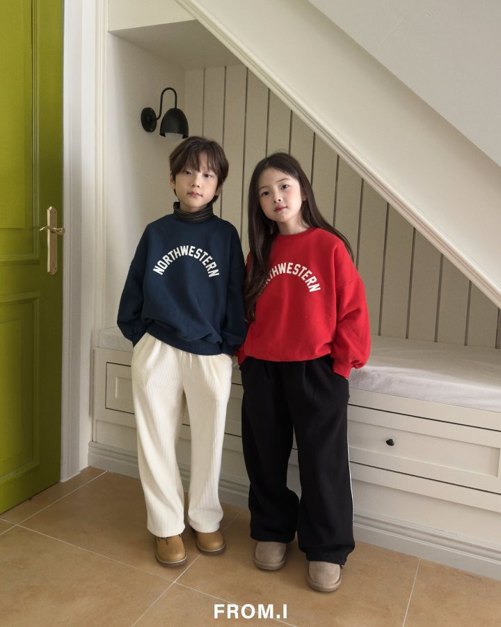 From I - Korean Children Fashion - #discoveringself - Northwestern Sweatshirts - 9