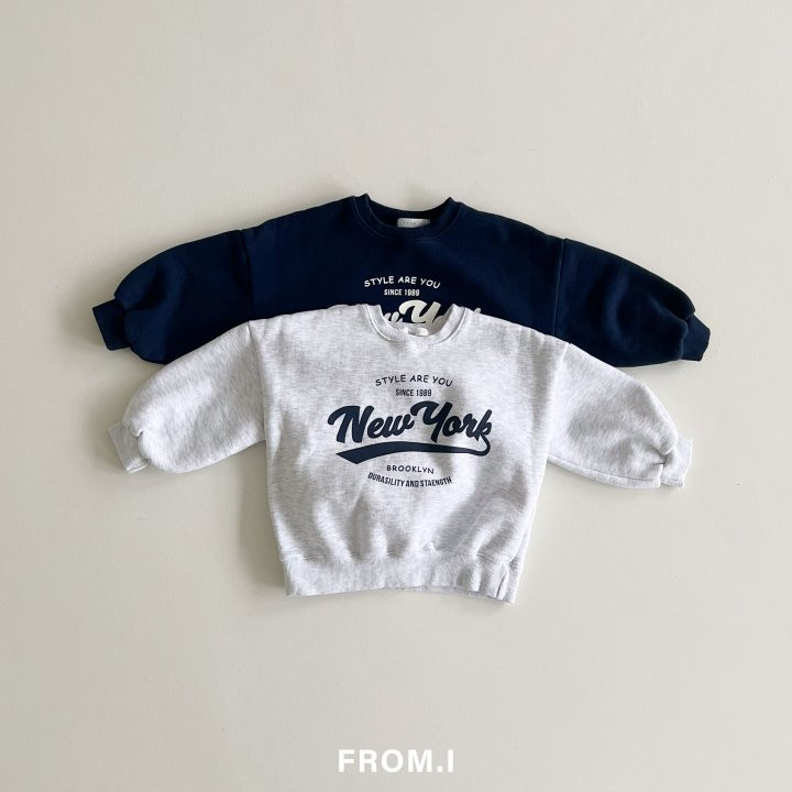 From I - Korean Children Fashion - #fashionkids - New York Sweatshirts