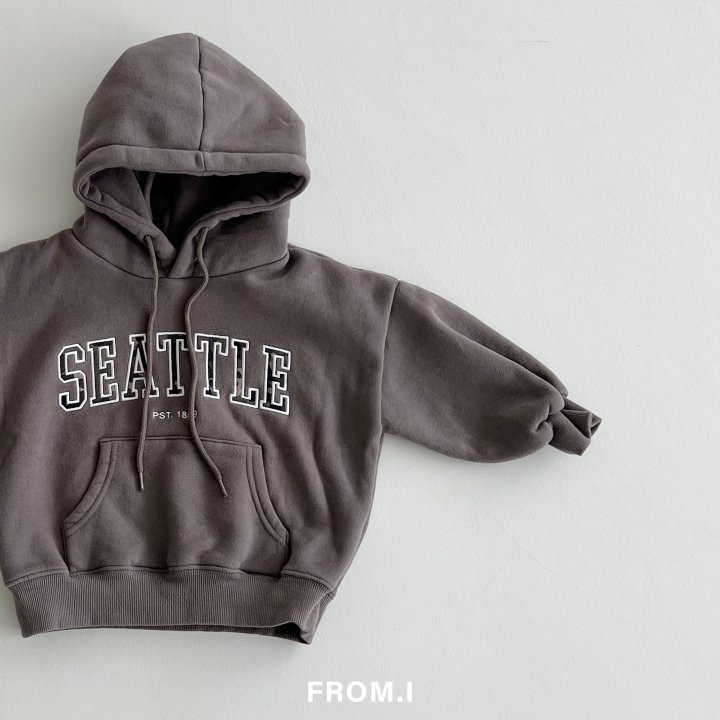 From I - Korean Children Fashion - #kidsshorts - Seattle Hood Top - 6