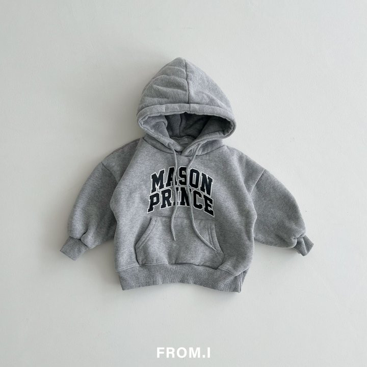 From I - Korean Children Fashion - #kidsshorts - Mason Hood Top - 6