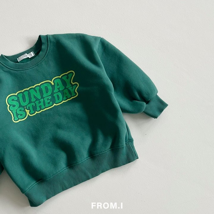 From I - Korean Children Fashion - #fashionkids - Sunday Sweatshirts - 4