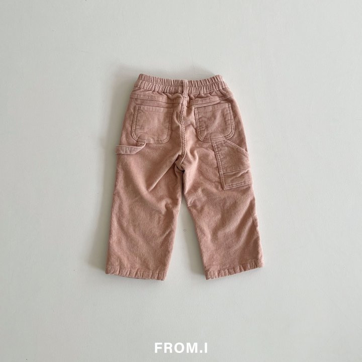 From I - Korean Children Fashion - #kidsshorts - Double Knee Corduroy Pants - 3